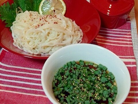 佐藤養助・稲庭うどん・スダチでさっぱりと☆